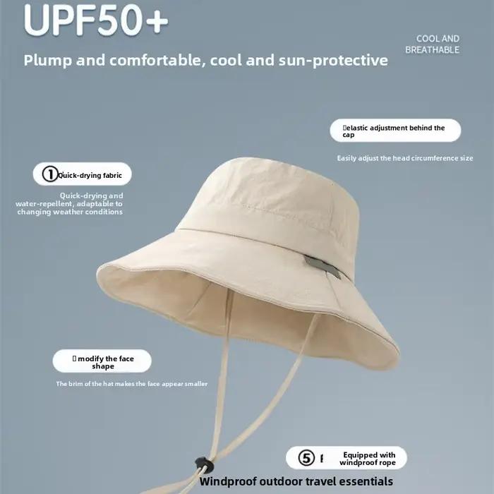 Nouveau Chapeau de Soleil 2026 pour Hommes et Femmes