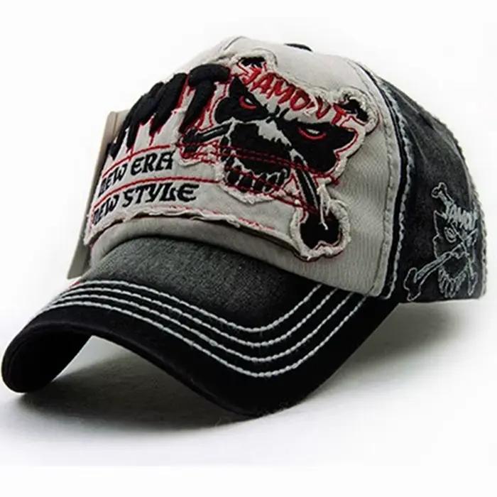 Casquette de baseball en coton pour hommes et femmes