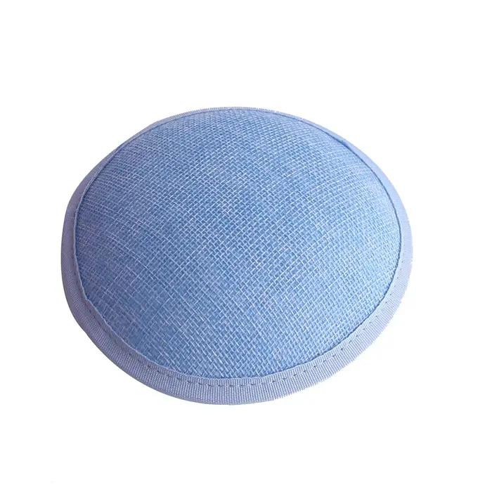 Base de fascinateur en polyester pour coiffures de mariage et événements, 13cm, accessoire de cheveux pour femmes, fascinateurs, coiffes et accessoires de tête pour cérémonies