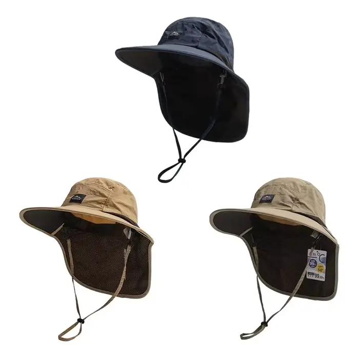 Casquette d'été unisexe à large bord