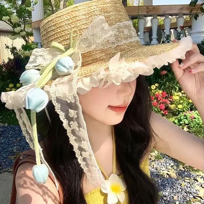 Chapeaux de Protection solaire pour femmes