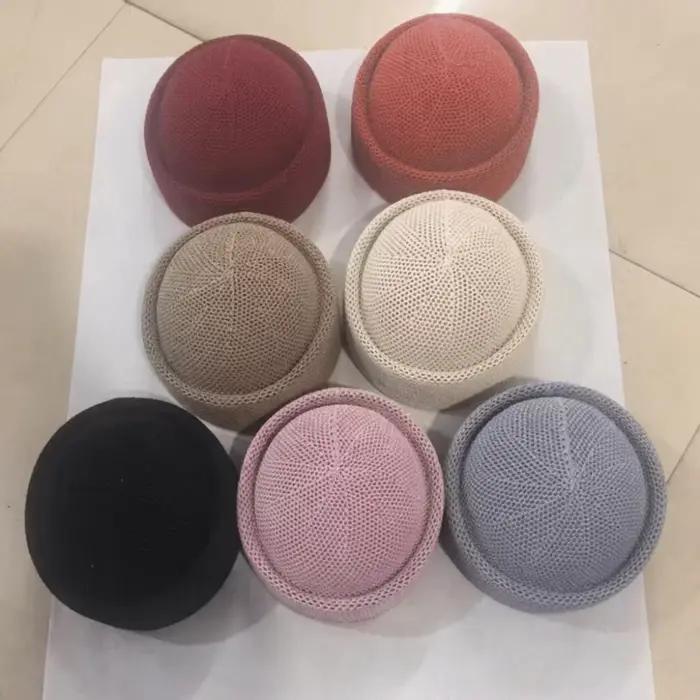 Chapeau de soleil léger en maille respirante