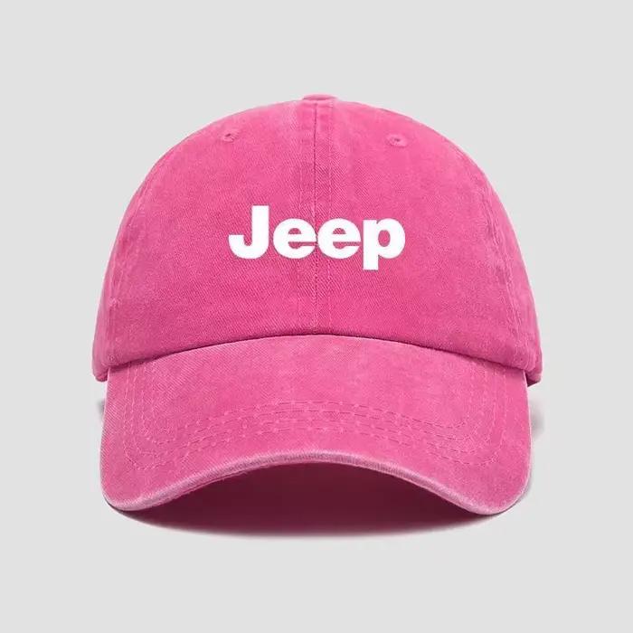 Casquette de baseball avec logo Jeep