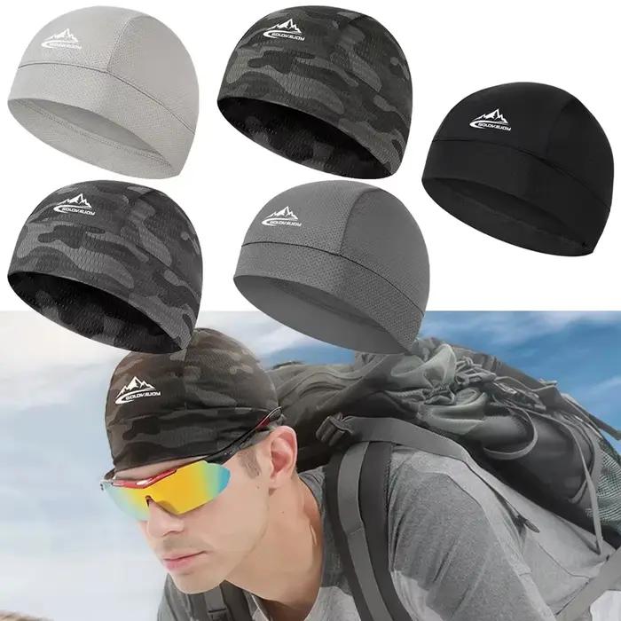 Chapeau en tissu maille