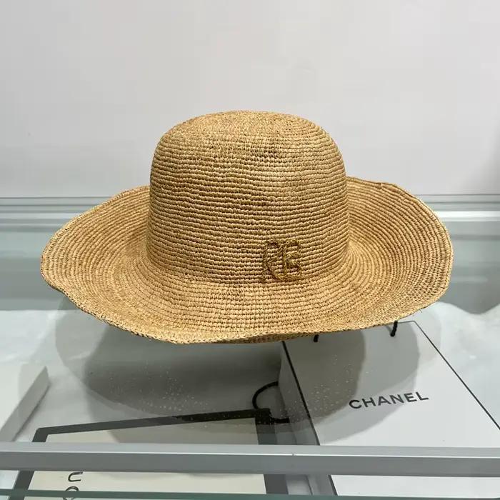 Chapeau de paille Raffi pour femme