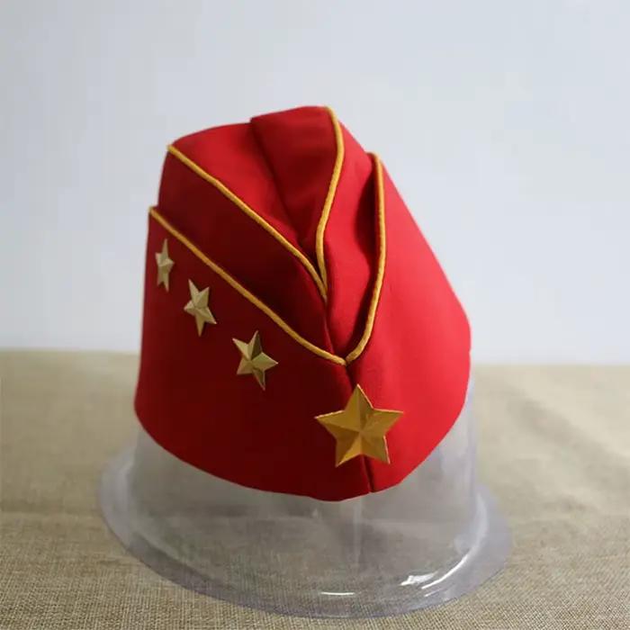 Chapeau de marin russe soviétique en toile