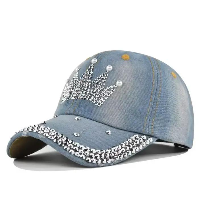 Casquette de baseball rétro pour femmes
