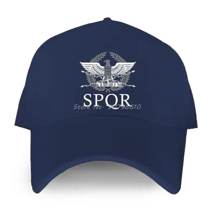 Spqr Eagle Rome casquette de Baseball latine casquettes pour hommes décontracté Hip Hop papa chapeaux femmes unisexe chapeau