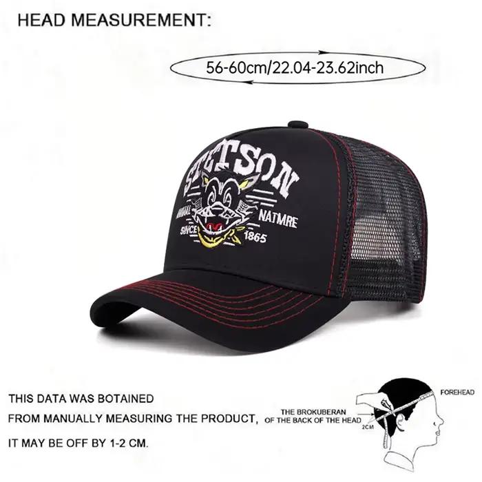 2025 dessin animé nouveau chapeau de baseball STETSON