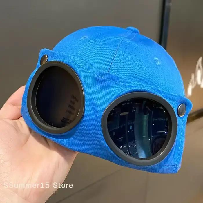 【R】Casquette de baseball tendance pour homme avec verres réfléchissants