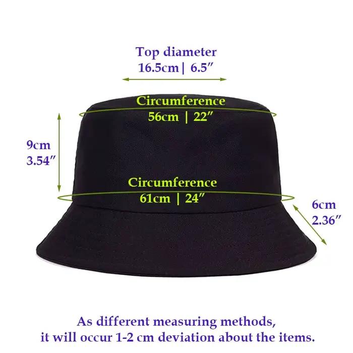 Krasnoeating-Chapeau réversible à motif de nouilles pour homme
