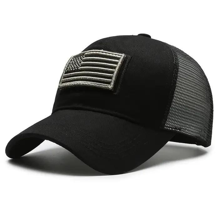 Casquette de Baseball en maille respirante pour hommes et femmes