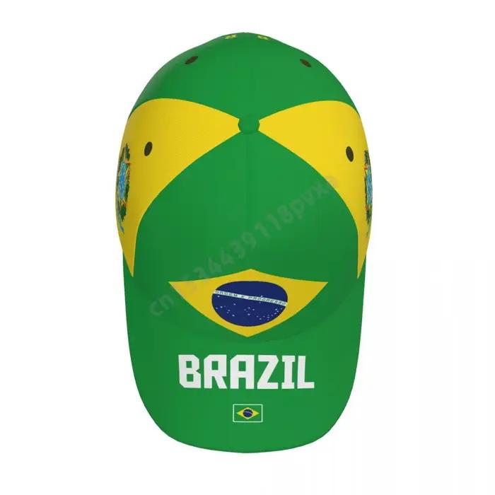 Casquette de baseball brésilienne pour adultes