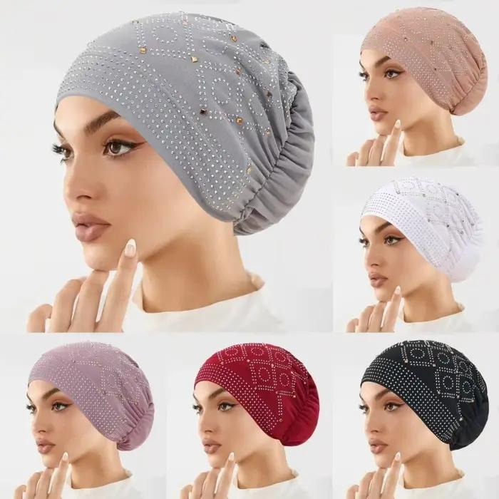 Chapeau Turban Confortable pour Femme