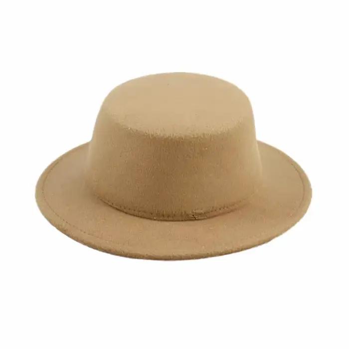 Chapeau Fedoras en feutre pour enfants
