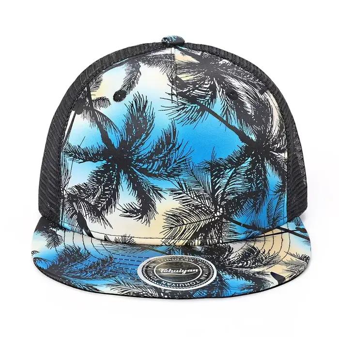 Casquette de baseball unisexe à bord plat