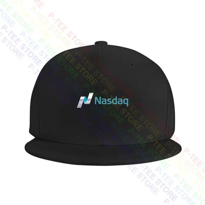 Casquette Snapback Snapback avec logo Nasdaq