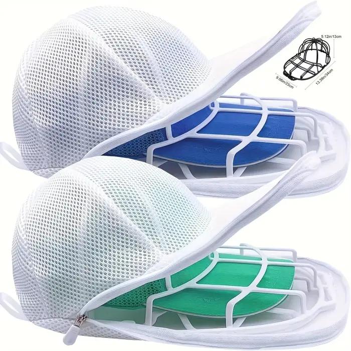 Cage de lavage de casquettes améliorée pour machines à laver