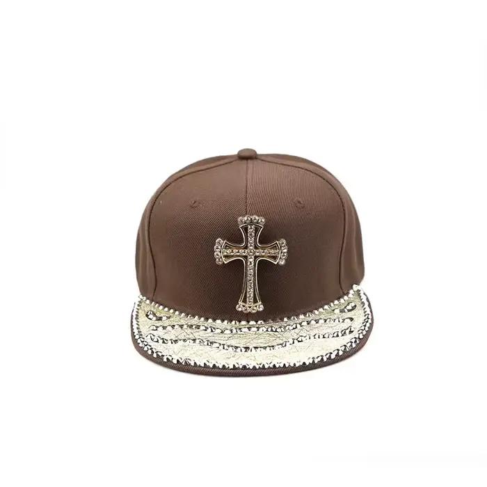 Casquette Hip-Hop à lanières croisées