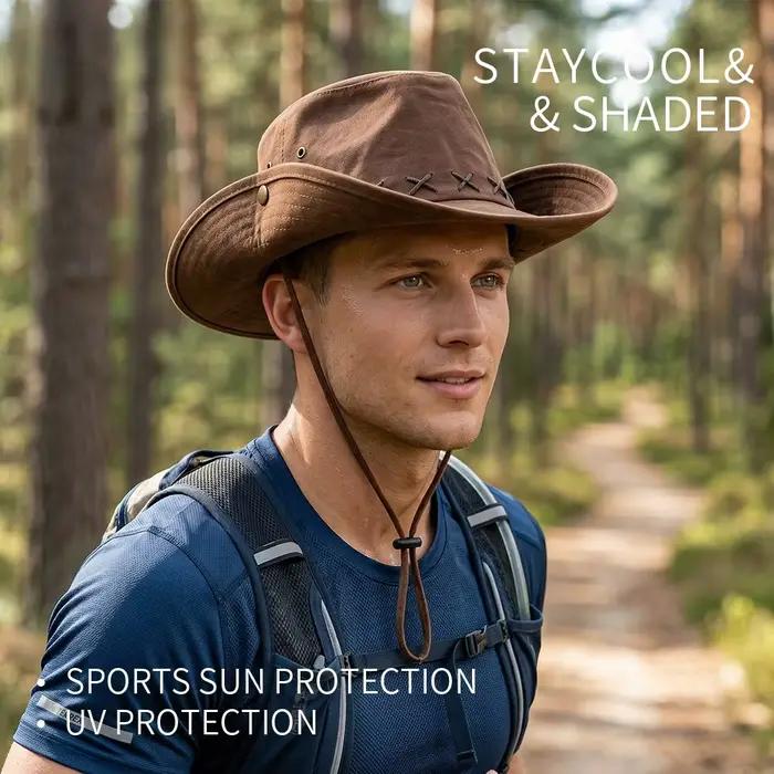 Chapeau Boonie d'extérieur pour hommes et femmes