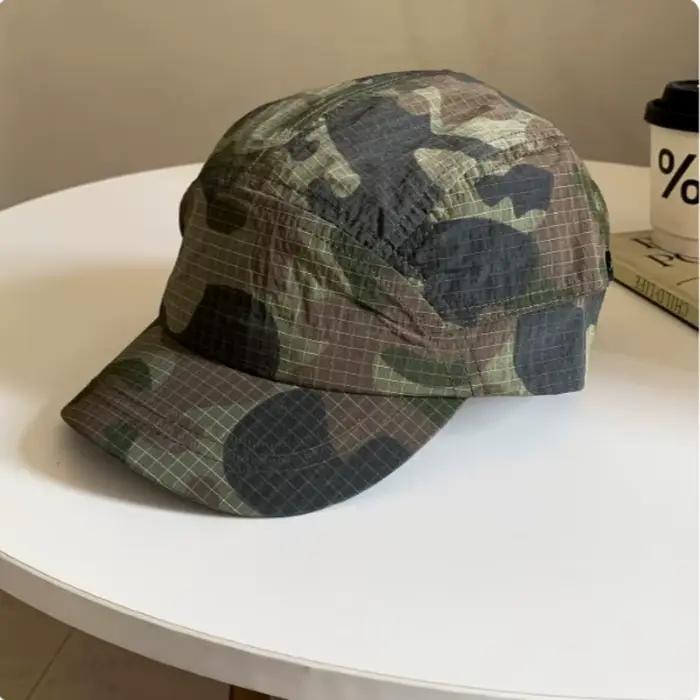 Casquette de baseball d'été à cinq panneaux