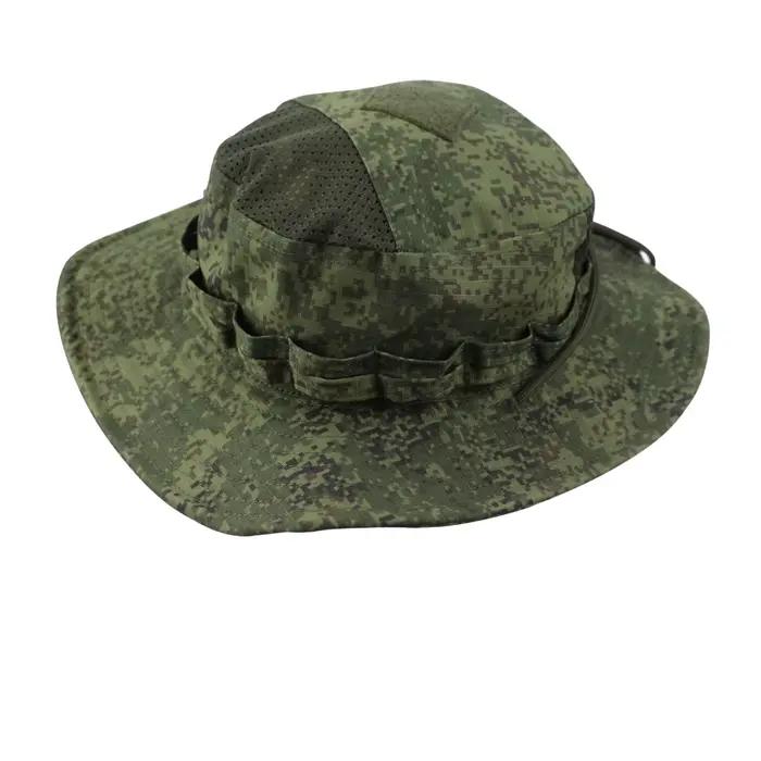 Chapeau à bord rond Tiger Spot Solomon Benny pour homme