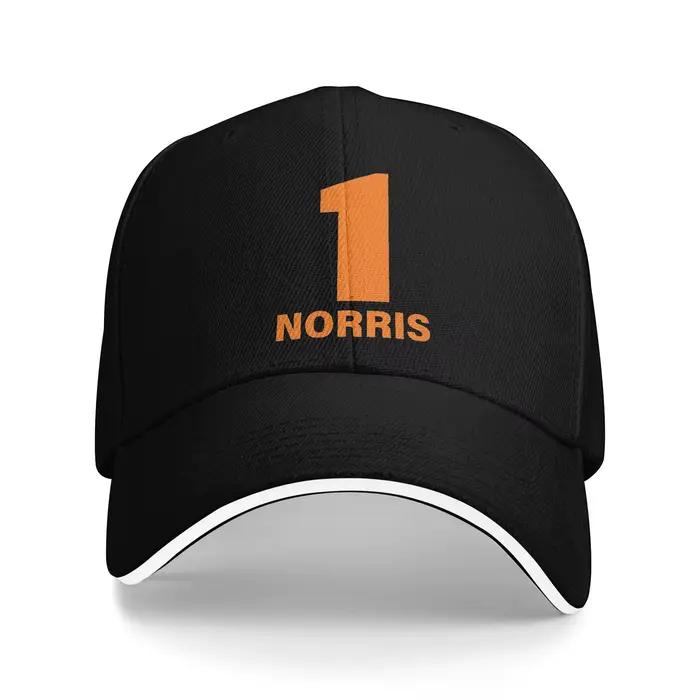 Casquette de baseball L-Lando N-Norris pour hommes et femmes