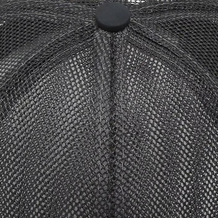 Casquette de baseball en maille respirante pour homme