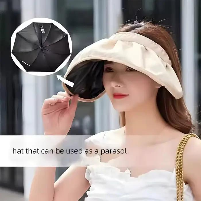 Chapeau de soleil d'été élégant pour femme