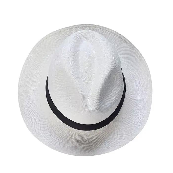 Chapeau Panama classique pour femmes et hommes