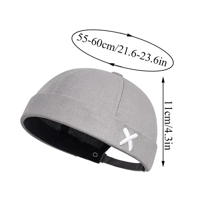 Chapeau docker vintage breton pour hommes