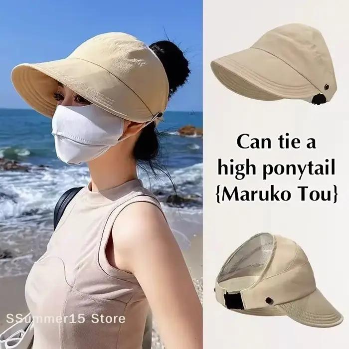 【R】Casquette d'été à séchage rapide pour femme