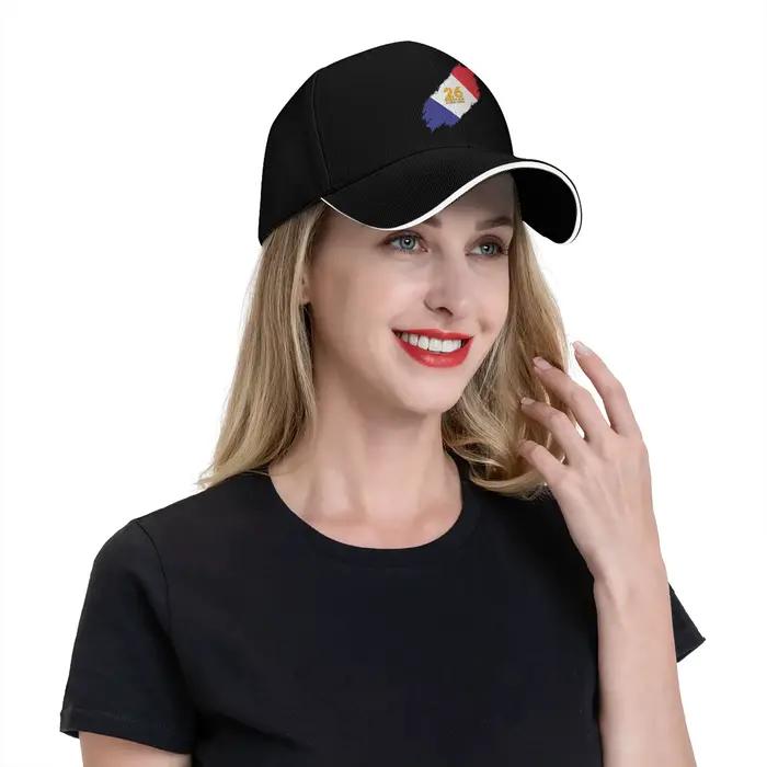Casquette de baseball France Football 2026 Dream Big Cheer Loud