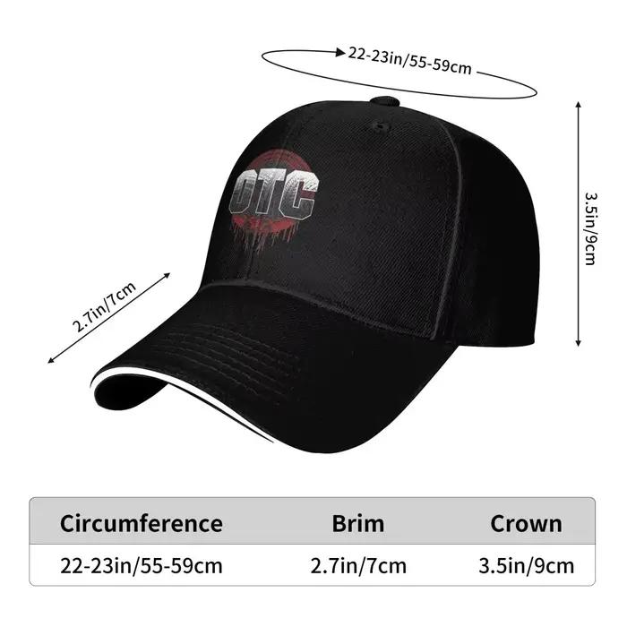 Roman Reigns OTC piscine fête casquettes de Baseball femmes hommes unisexe mâle plage Coquette chapeau casquette à pointe