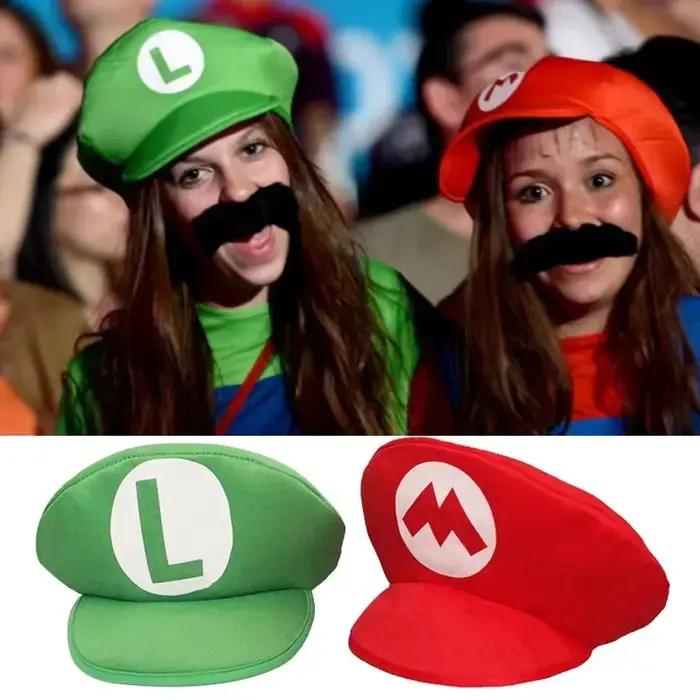 Chapeau de cosplay amusant en forme de champignon pour adultes