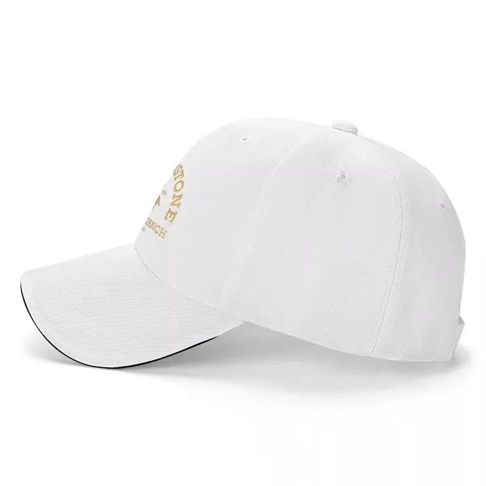 Yellowstone-Casquette de baseball décontractée avec logo vintage pour adultes