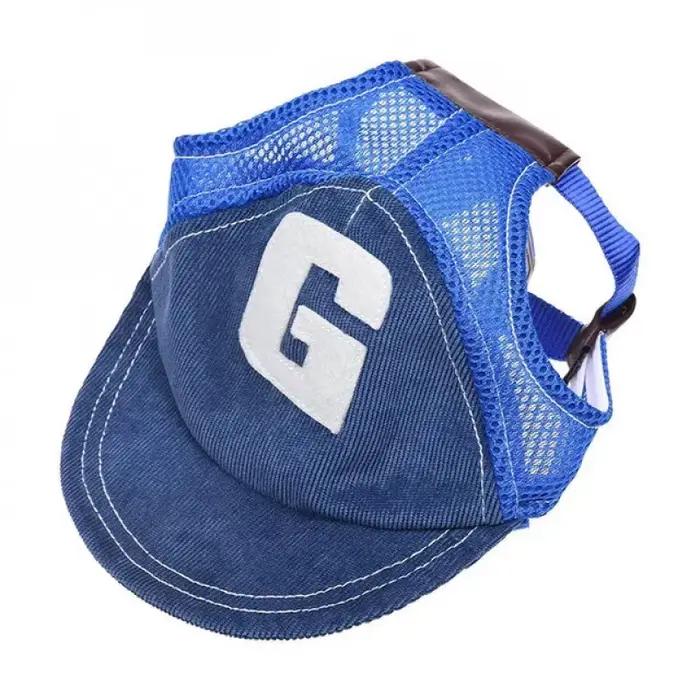 Chapeau de soleil pour chien avec protection UV
