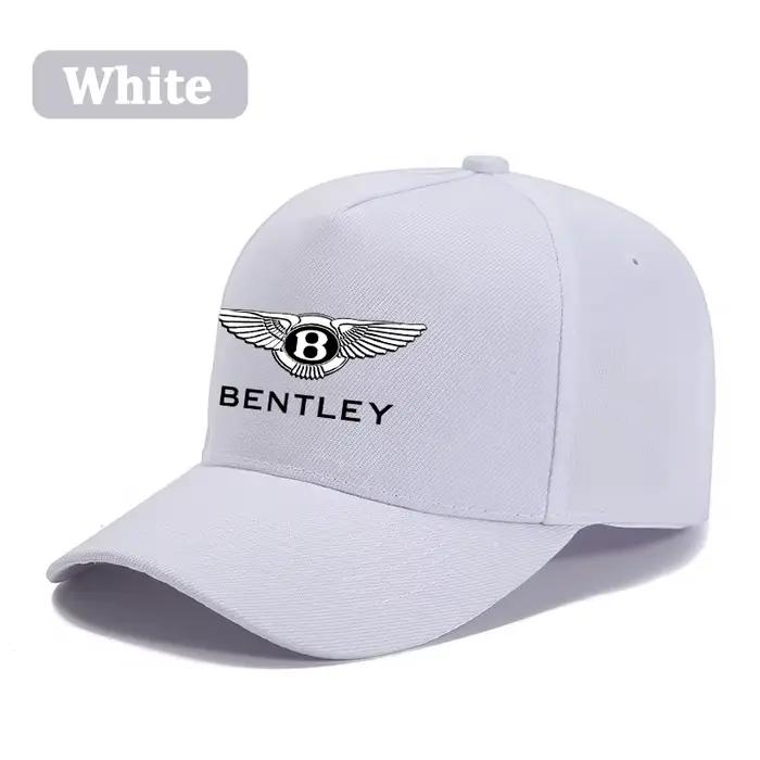 Casquette de baseball B-Bentley-B avec logo de voiture