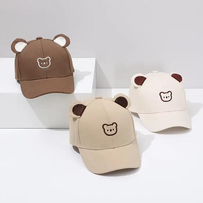 Casquette de baseball pour bébés garçons et filles