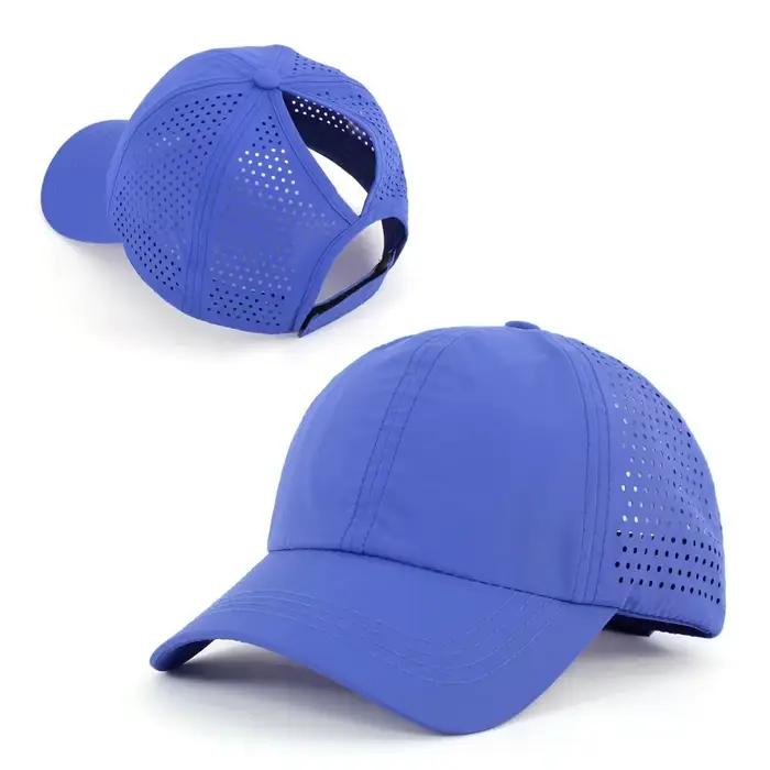 Casquettes de baseball à séchage rapide pour femmes
