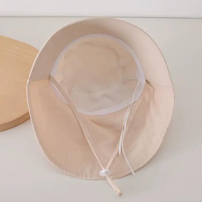 Chapeau de Protection solaire d'été pour bébé