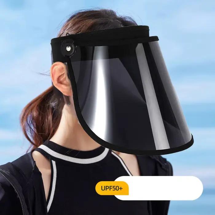 Chapeau de soleil à visière Anti-UV pour hommes et femmes