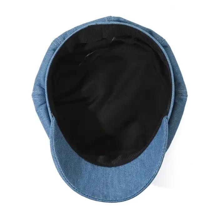 Béret en Denim pour femmes