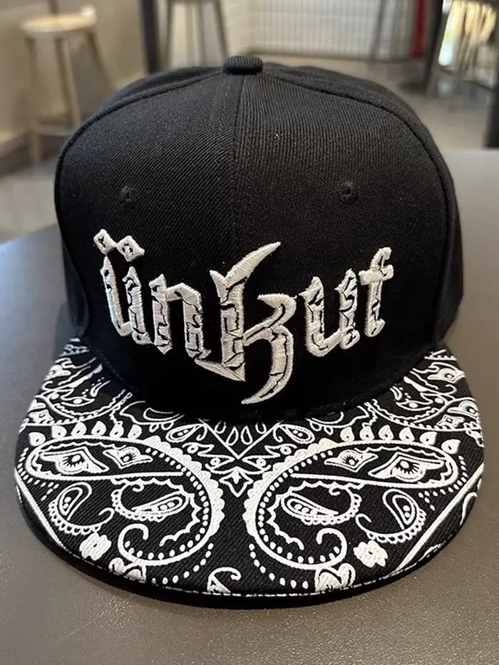 Casquette de Baseball à bord plat