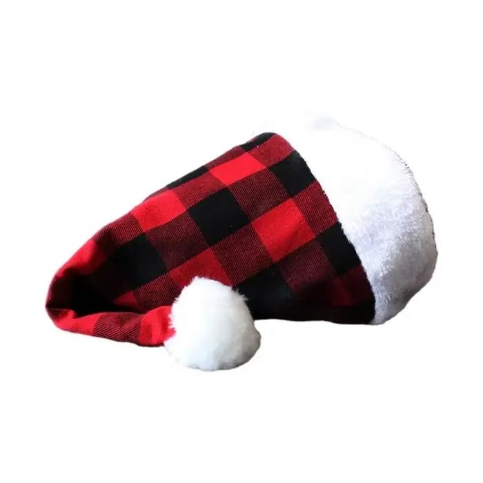 Chapeau Noël unisexe adulte adolescent santa festival