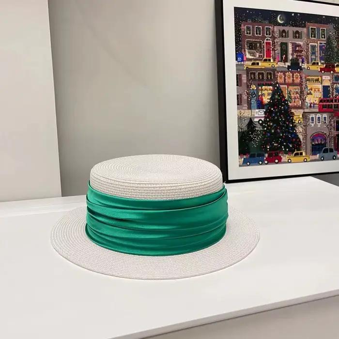 Chapeau de paille français pour femme