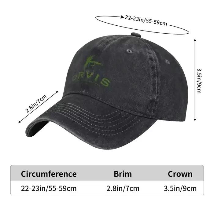 Orfish pêche mouche cannes mode casquette de Baseball