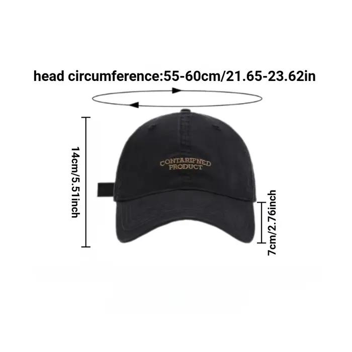 Casquette de baseball classique coréenne en coton pour hommes et femmes