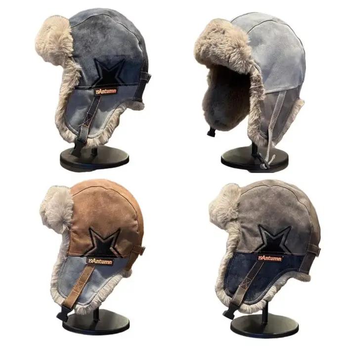 Chapeau Vintage Lei Feng pour hommes