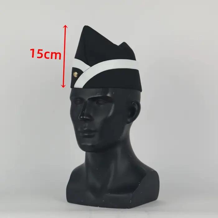 Cosplay Ghana Pallbearers cercueil danse casquette noire équipe